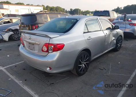 2010 Toyota Corolla Le from USA, damaged, VIN 2T1BU4EE2AC499111